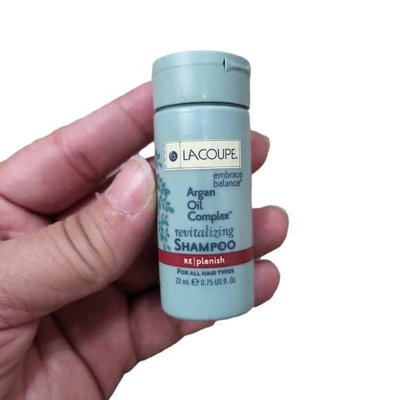 Lot of 14 LA Coupe Argan Oil Complex Revitalizing Shampoo, Conditioner & Lotion - Picture 2 of 5